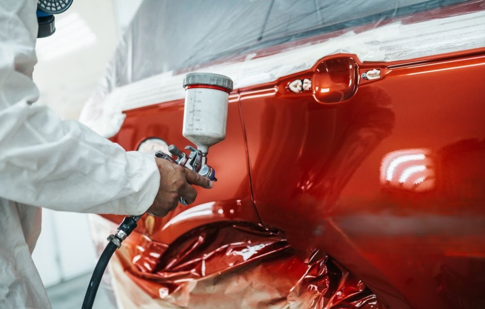 Nous assurons la réparation de la carrosserie de votre véhicule