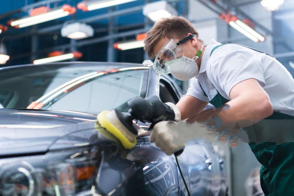 Réparation carrosserie et peinture